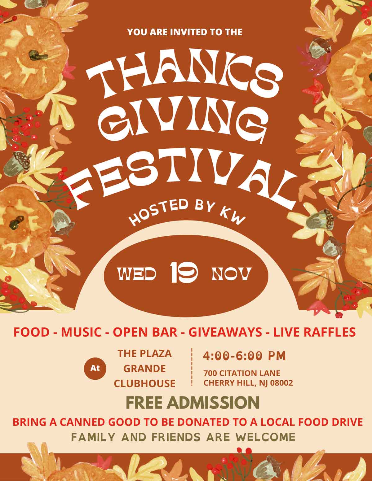 thanksgiving festival