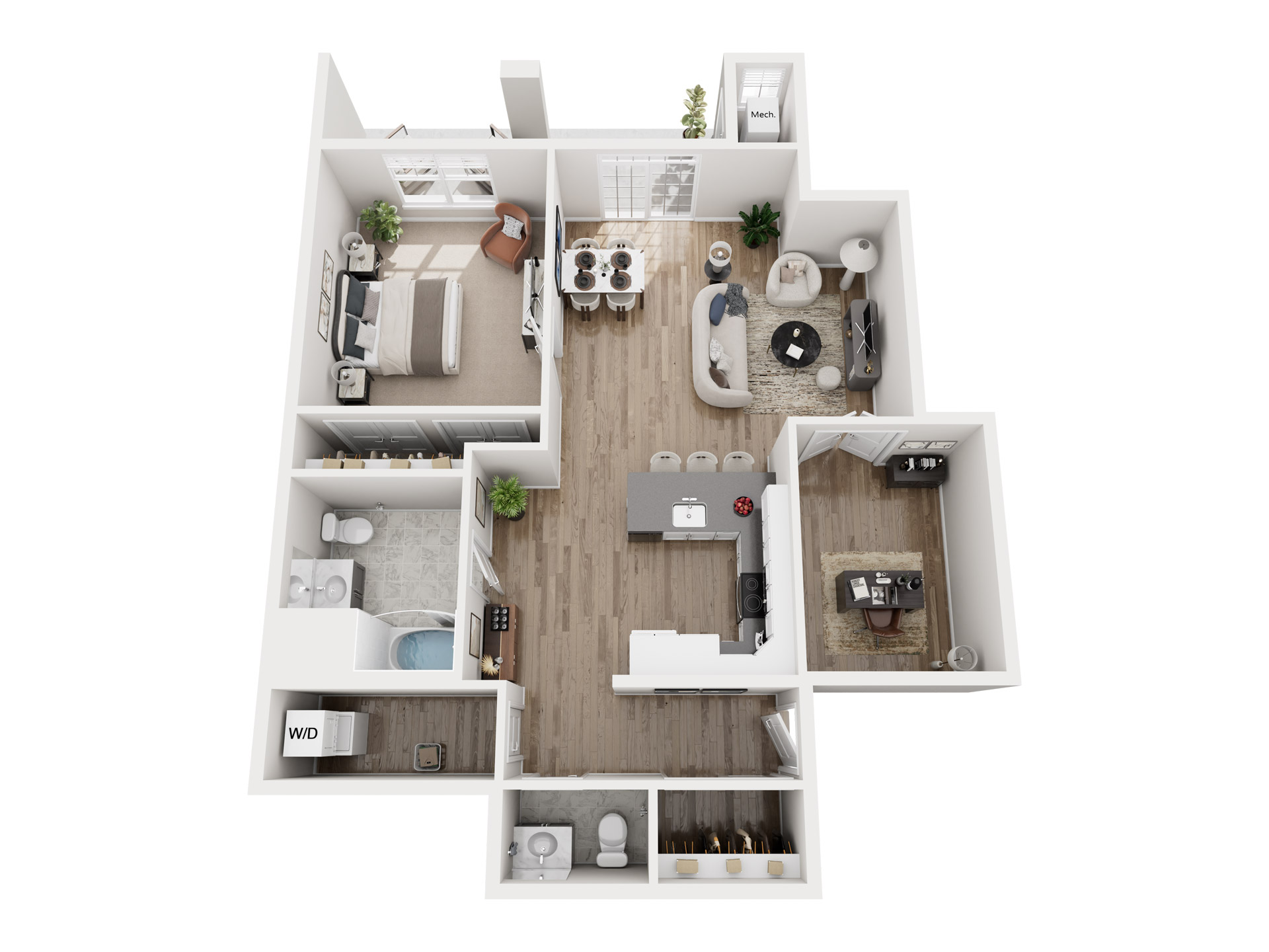 Saddlebred II floor plan