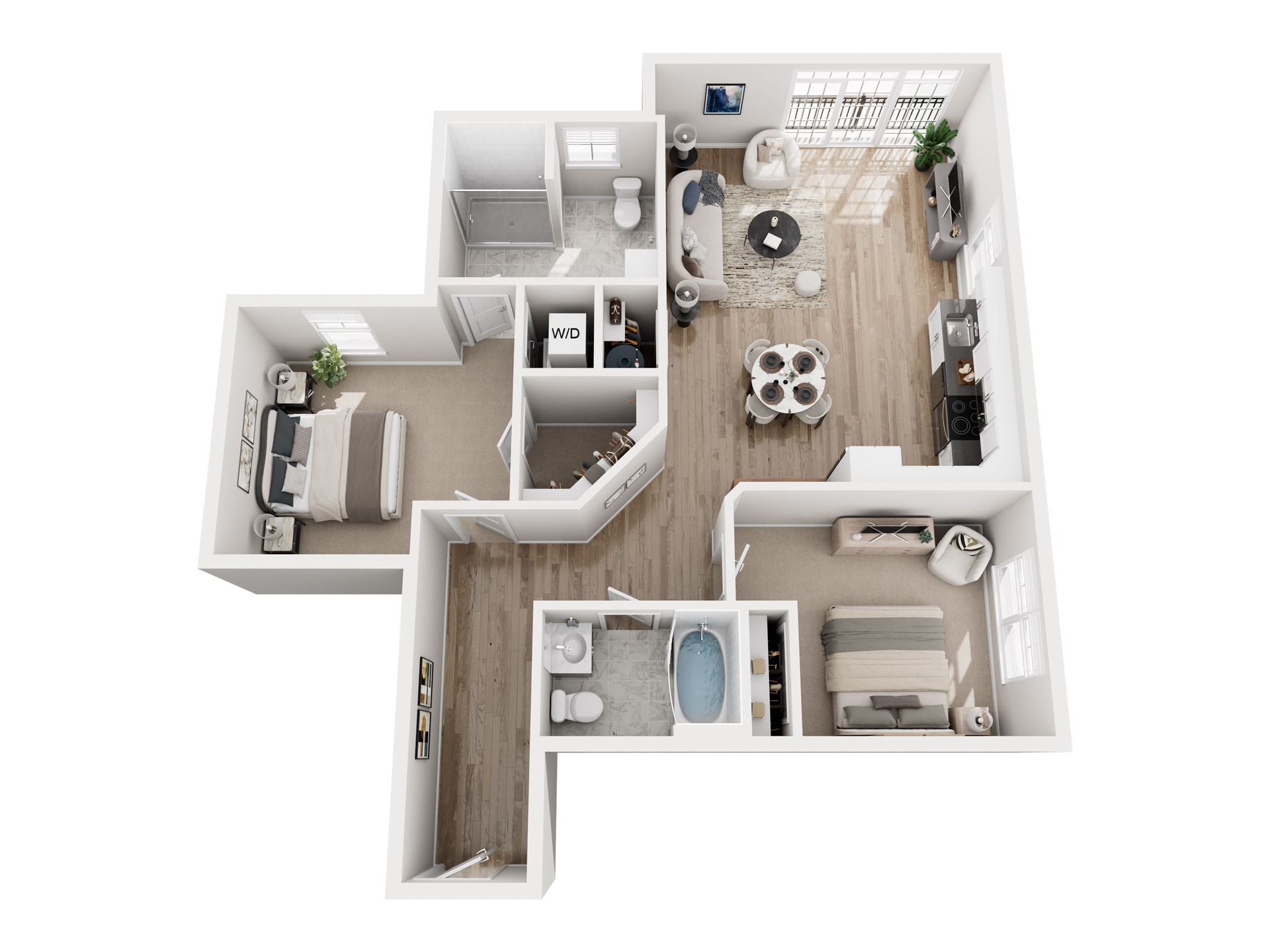 Stallion floor plan