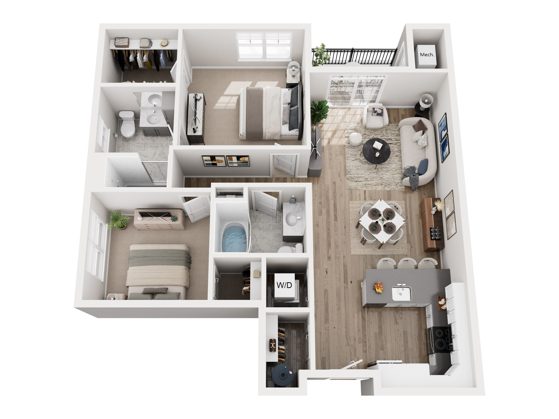 Thoroughbred I floor plan