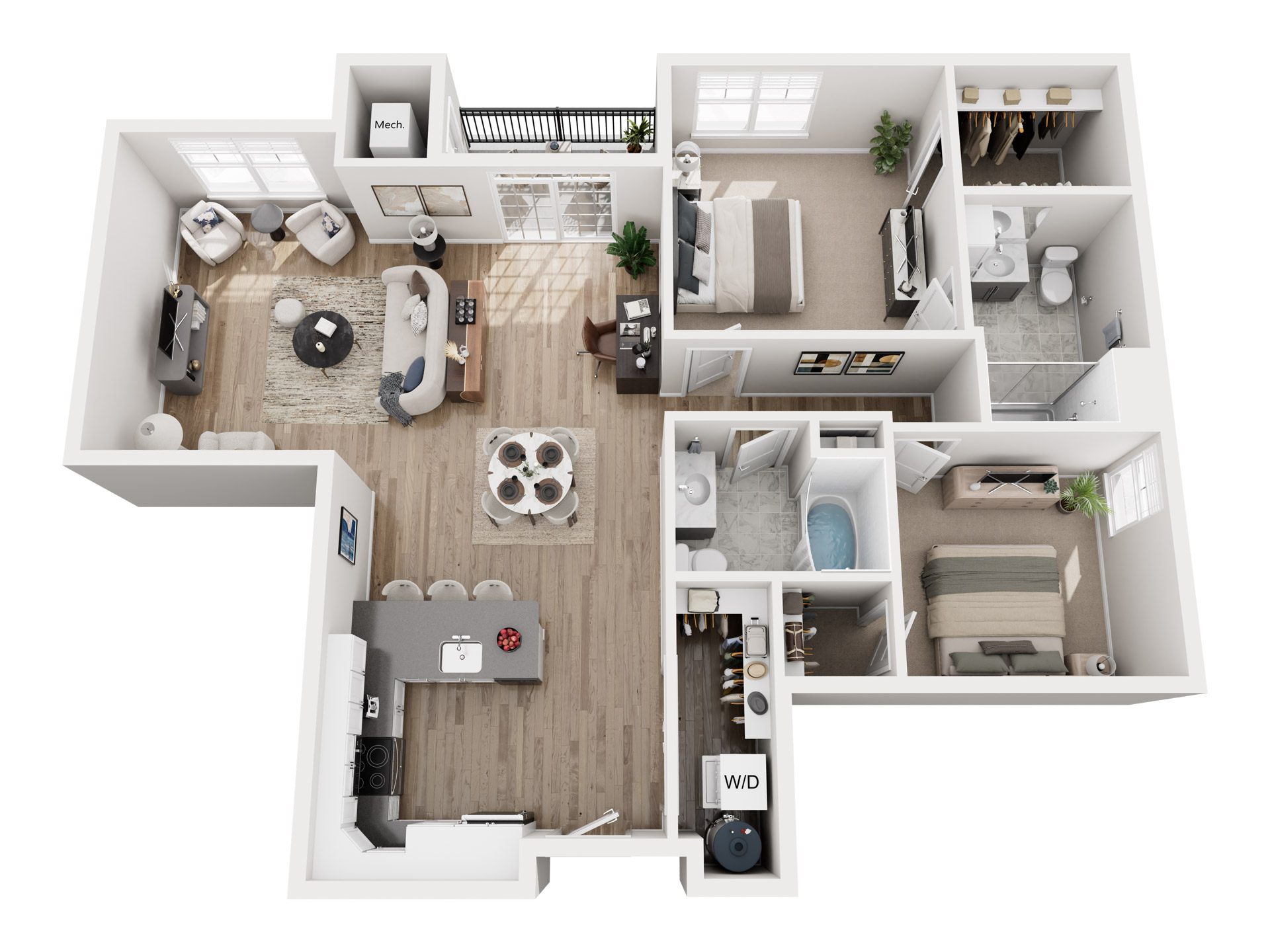 Thoroughbred II floor plan
