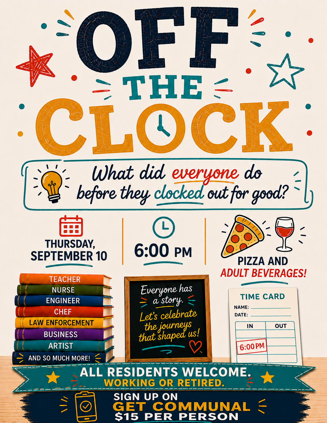 Off The Clock- 9-10