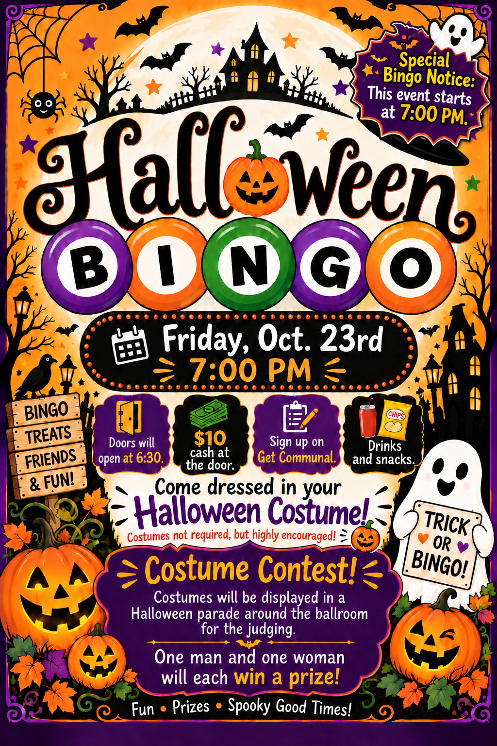 Halloween BINGO
